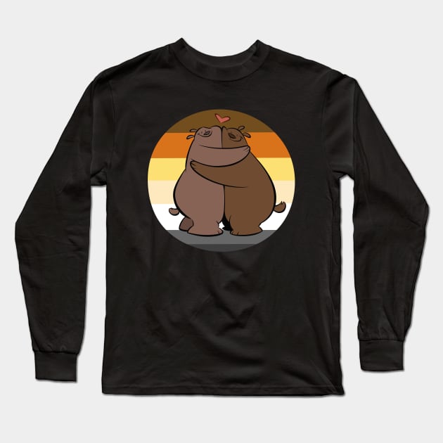 Bear Hug Long Sleeve T-Shirt by westinchurch